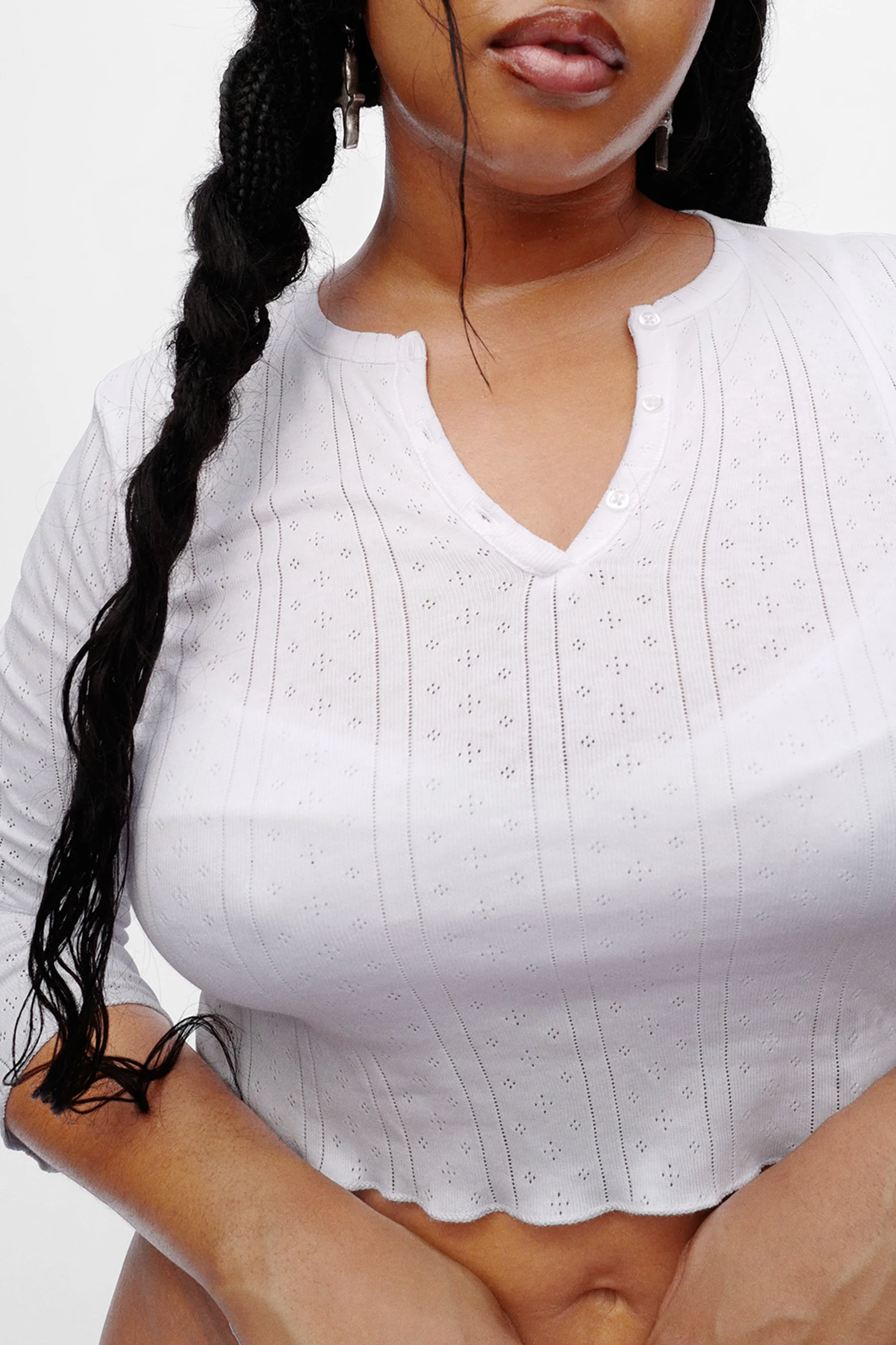 The Baby Henley White - Image 2