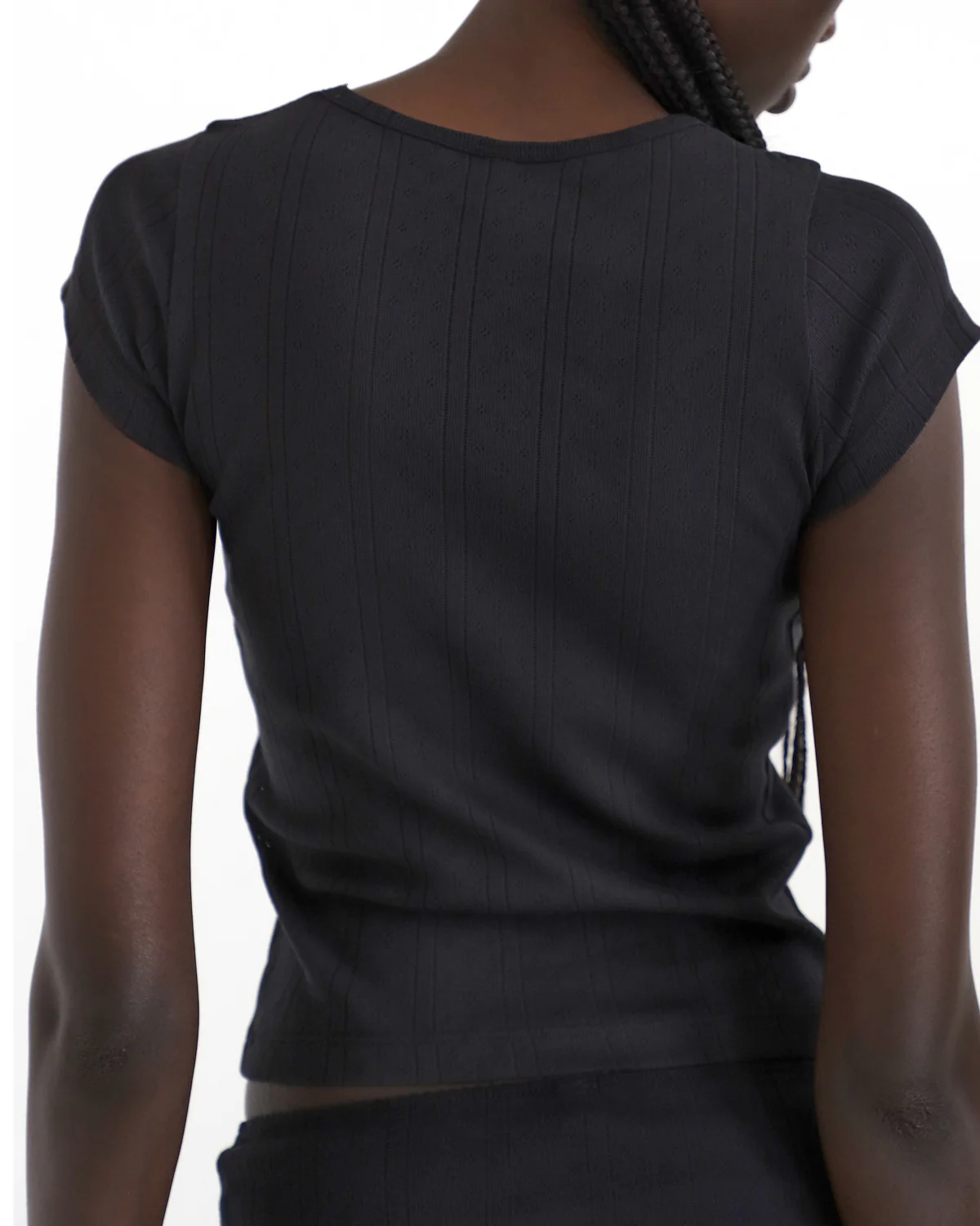 The Baby Tee Regular Black - Image 3