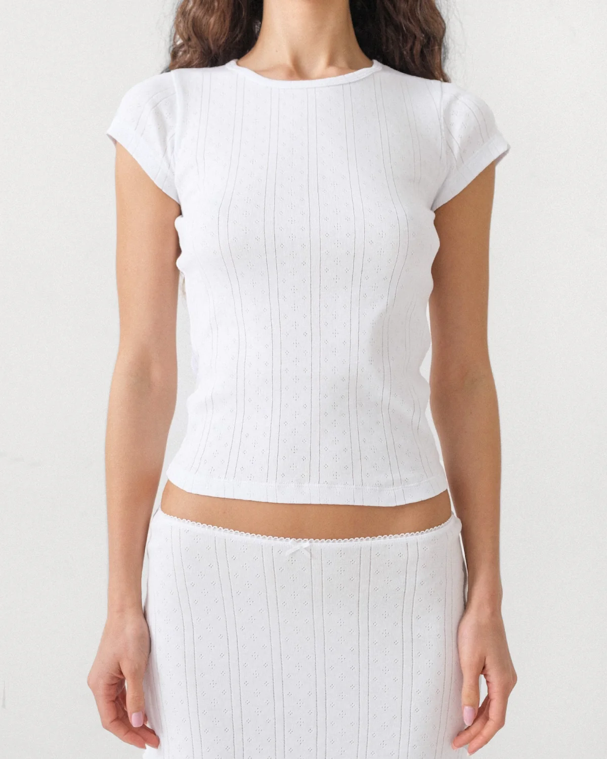 The Baby Tee Regular White - Image 5