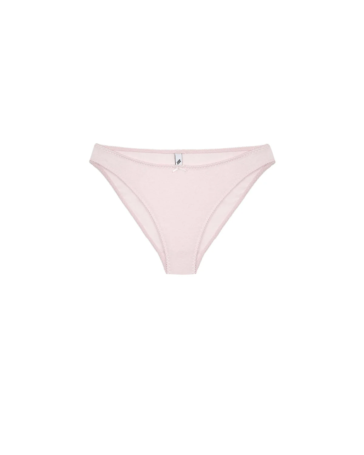 The Brief: Cotton Jersey Baby Pink - Image 3