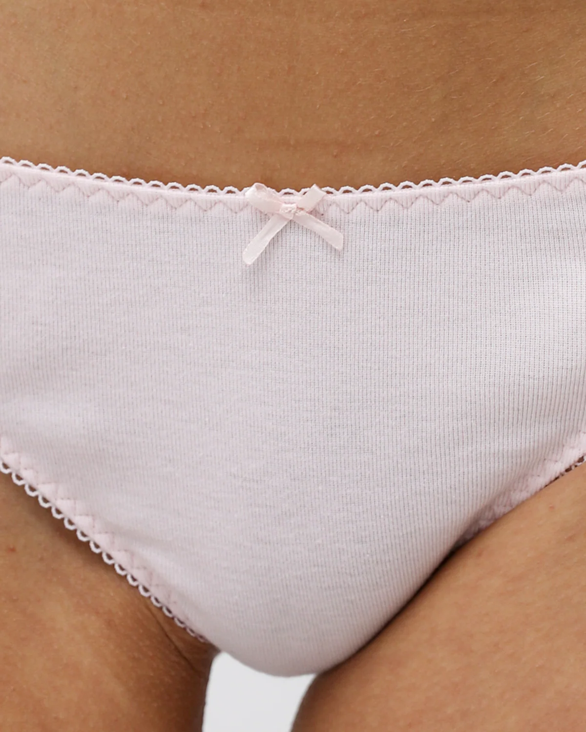 The Brief: Cotton Jersey Baby Pink - Image 5