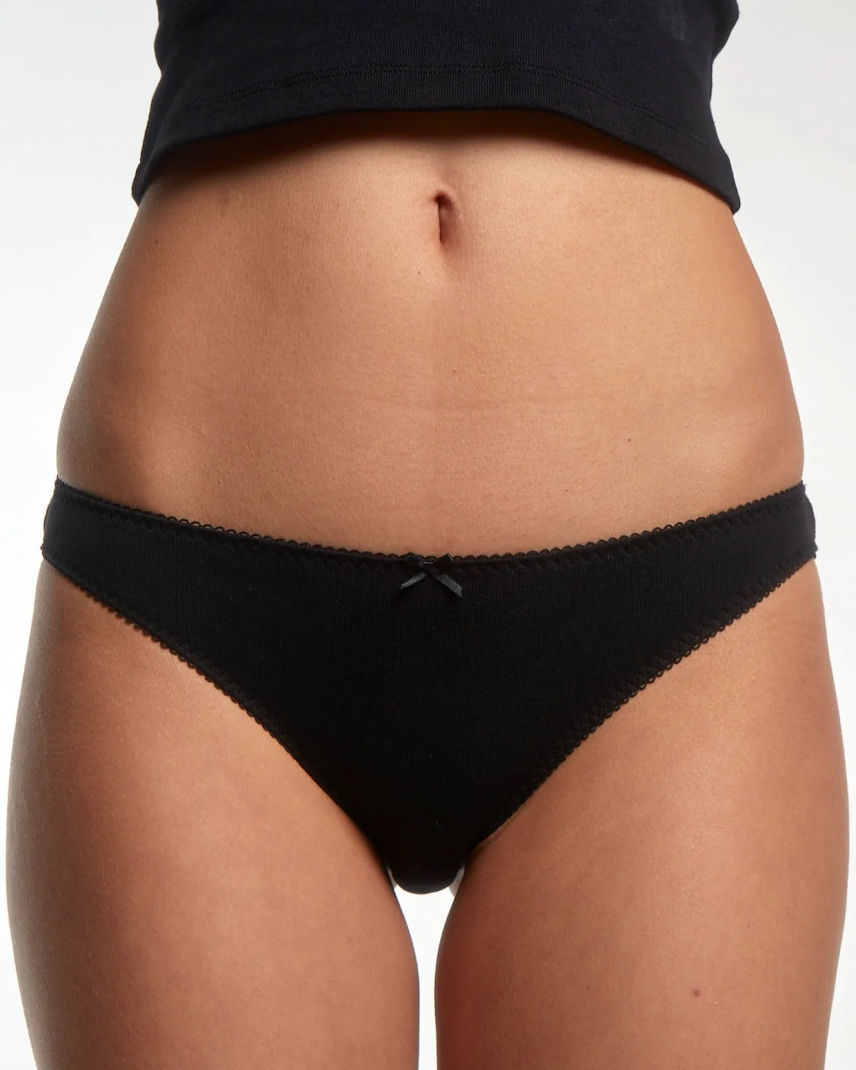 The Brief: Cotton Jersey Black - Image 7