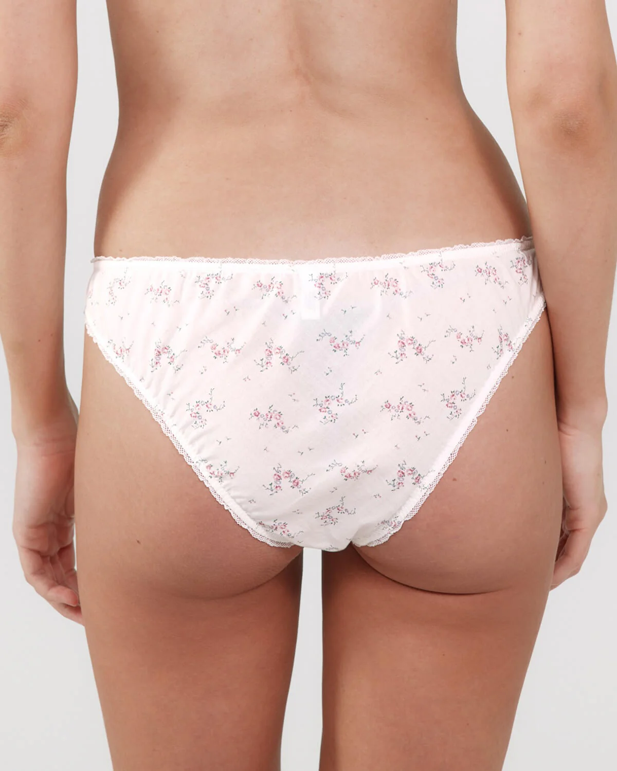 The Brief: French Blossom Cotton Voile - Image 3