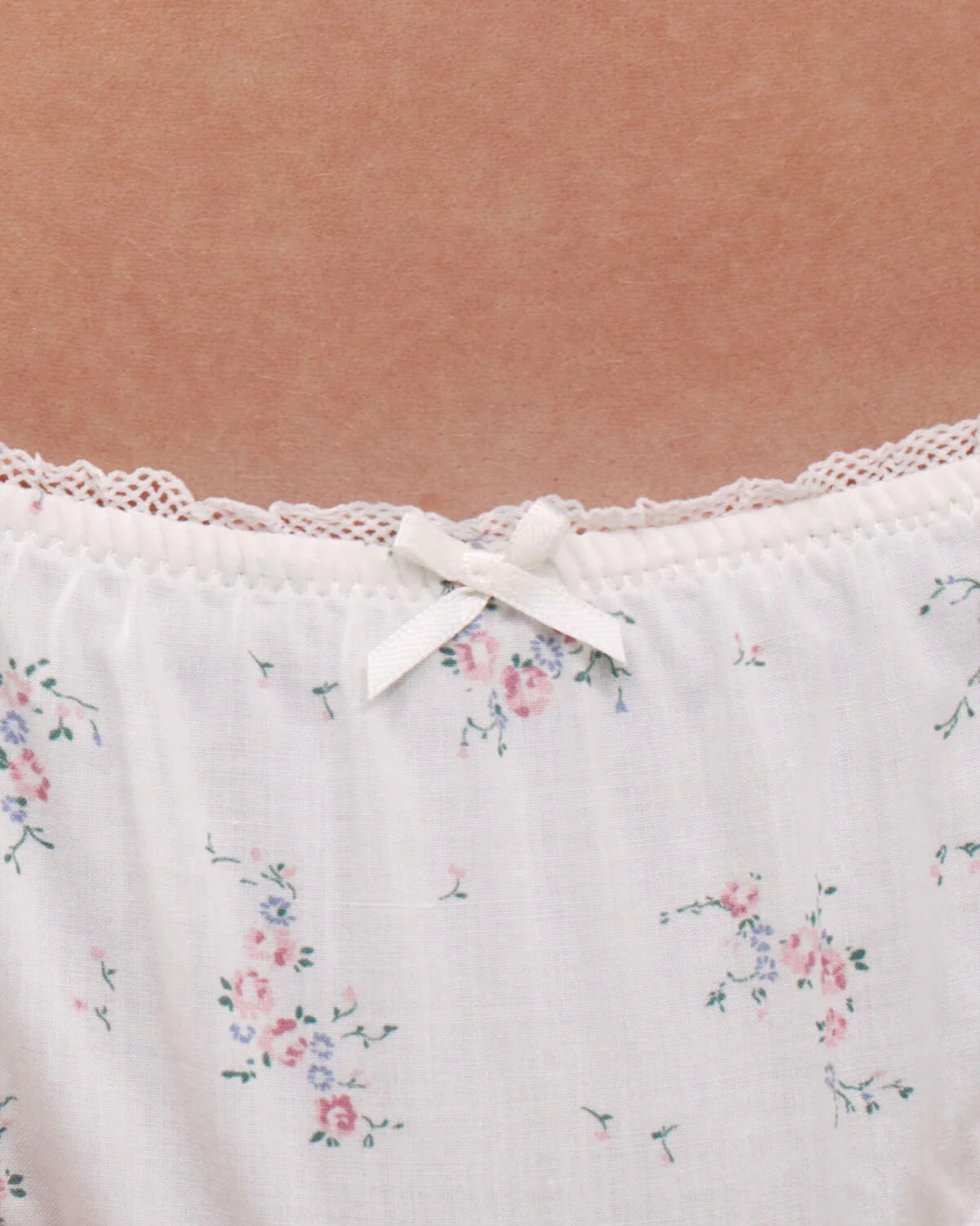 The Brief: French Blossom Cotton Voile - Image 4