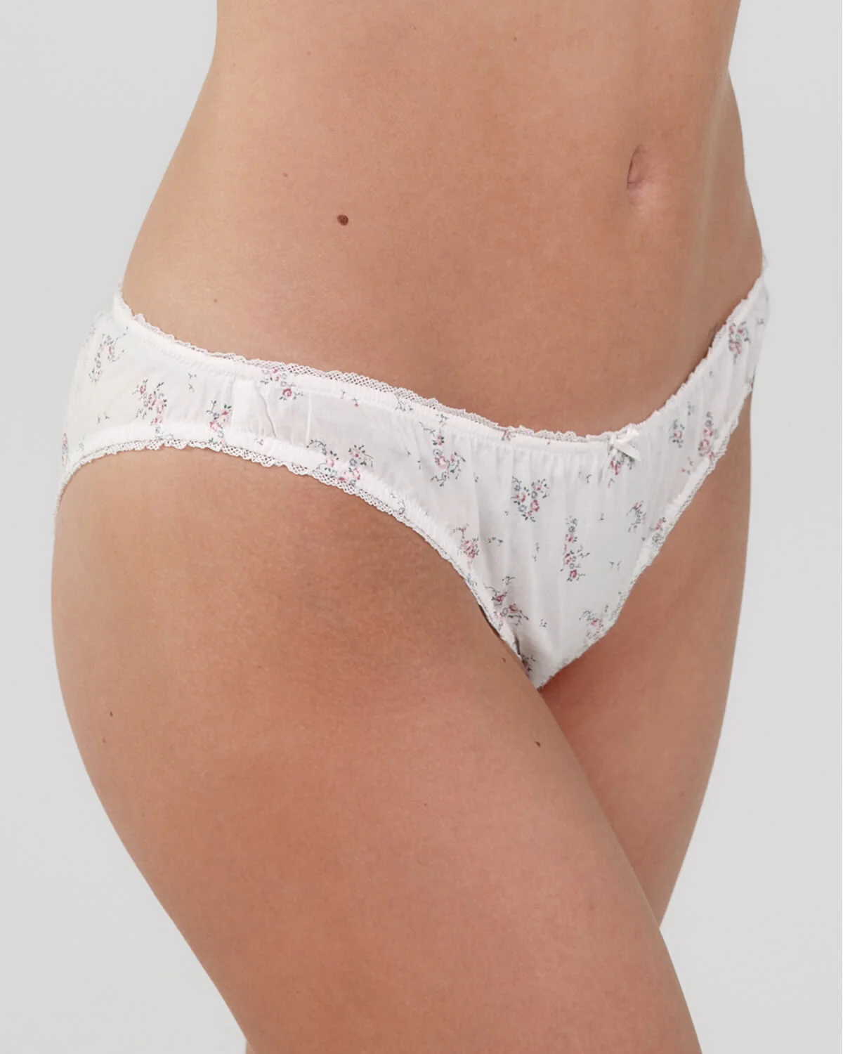 The Brief: French Blossom Cotton Voile - Image 5