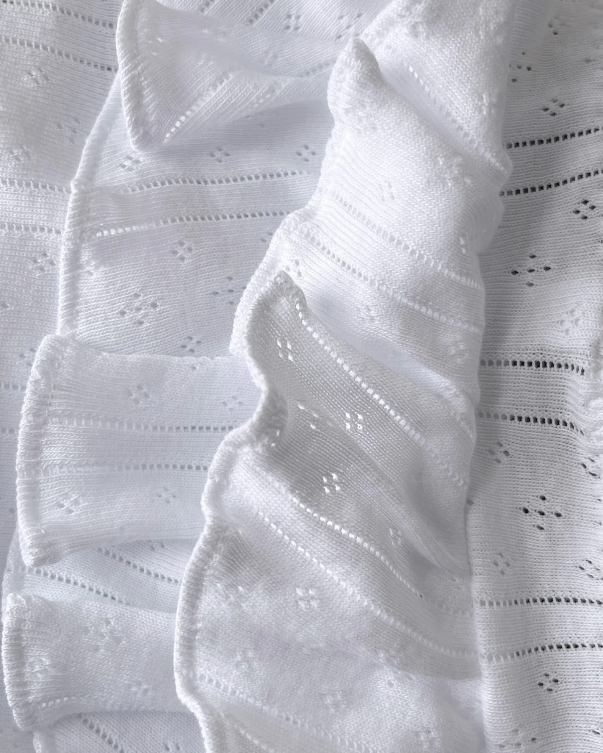 The Butterfly Cozy White - Image 7