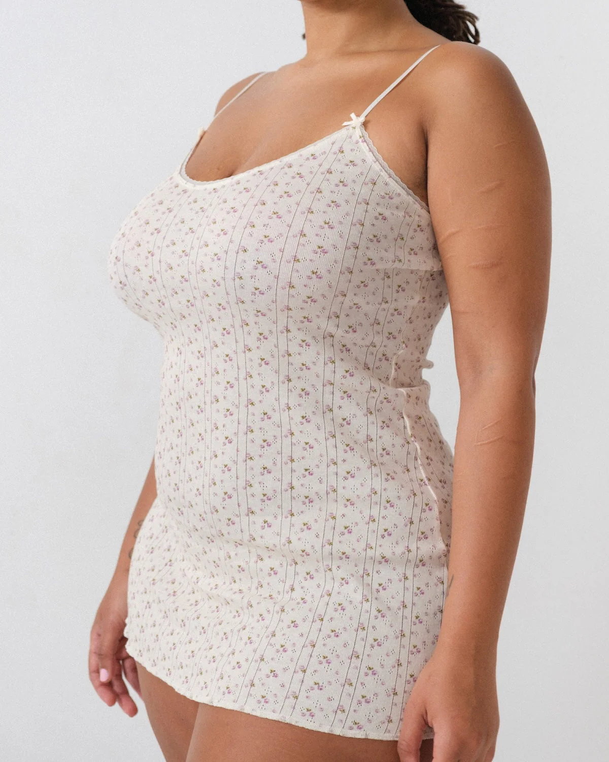 The Cami Slip English Rose - Image 8