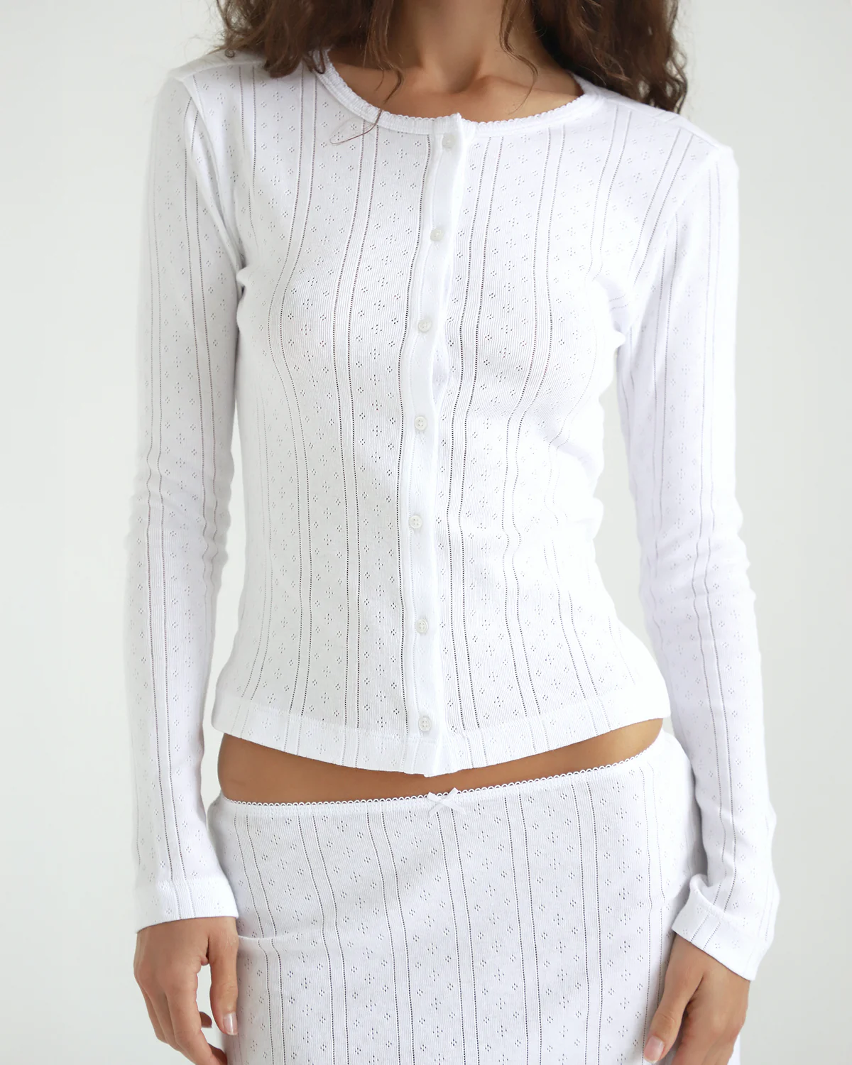 The Cardigan White - Image 5