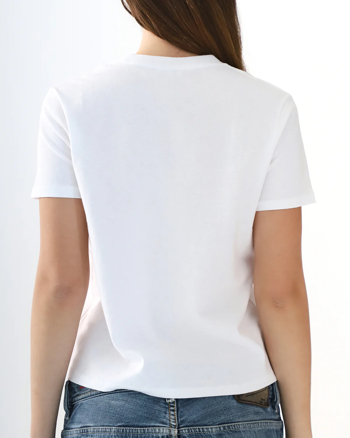 The Classic Tee: Heritage Cotton White - Image 5