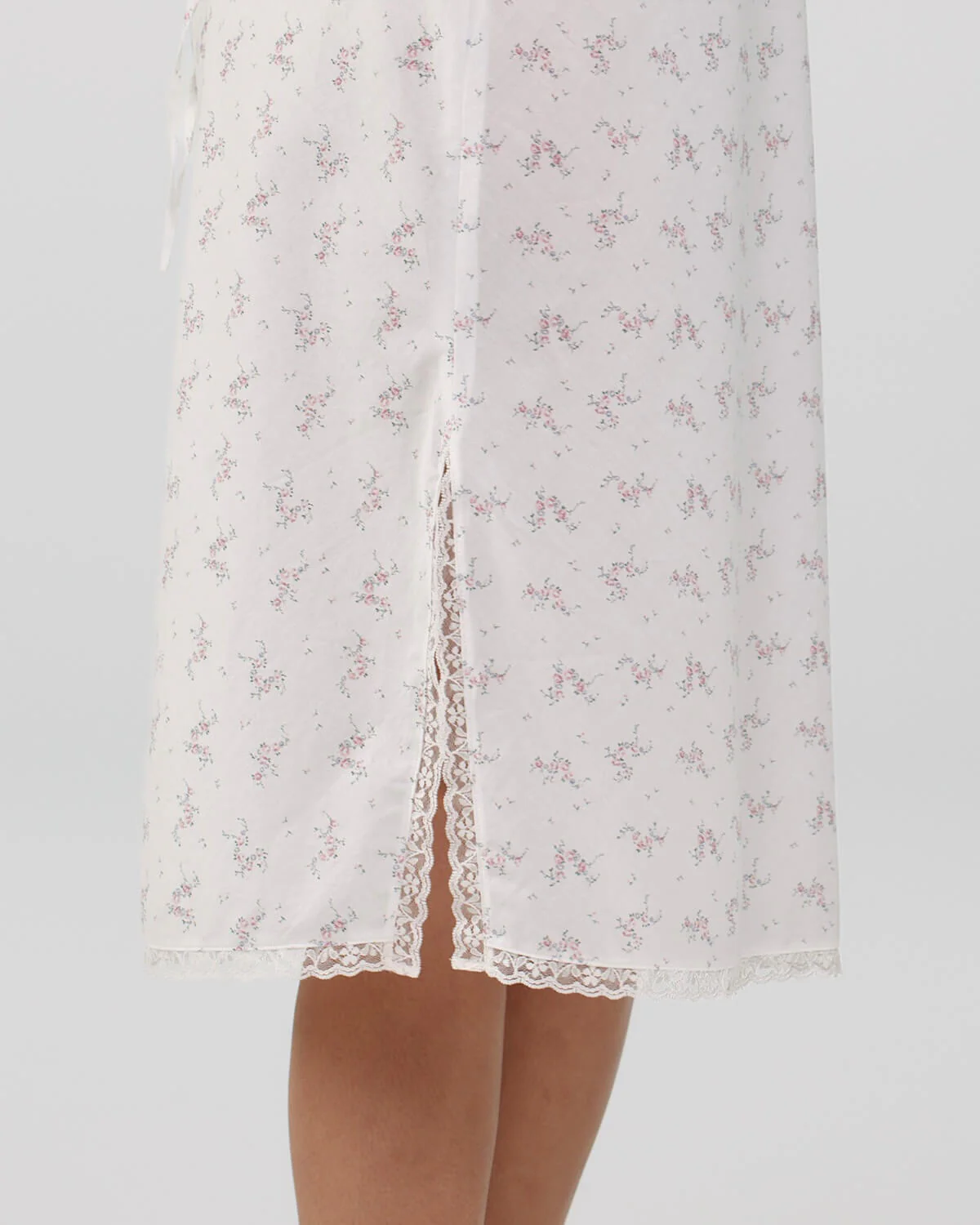 The Iris Slip: French Blossom Cotton Voile - Image 5