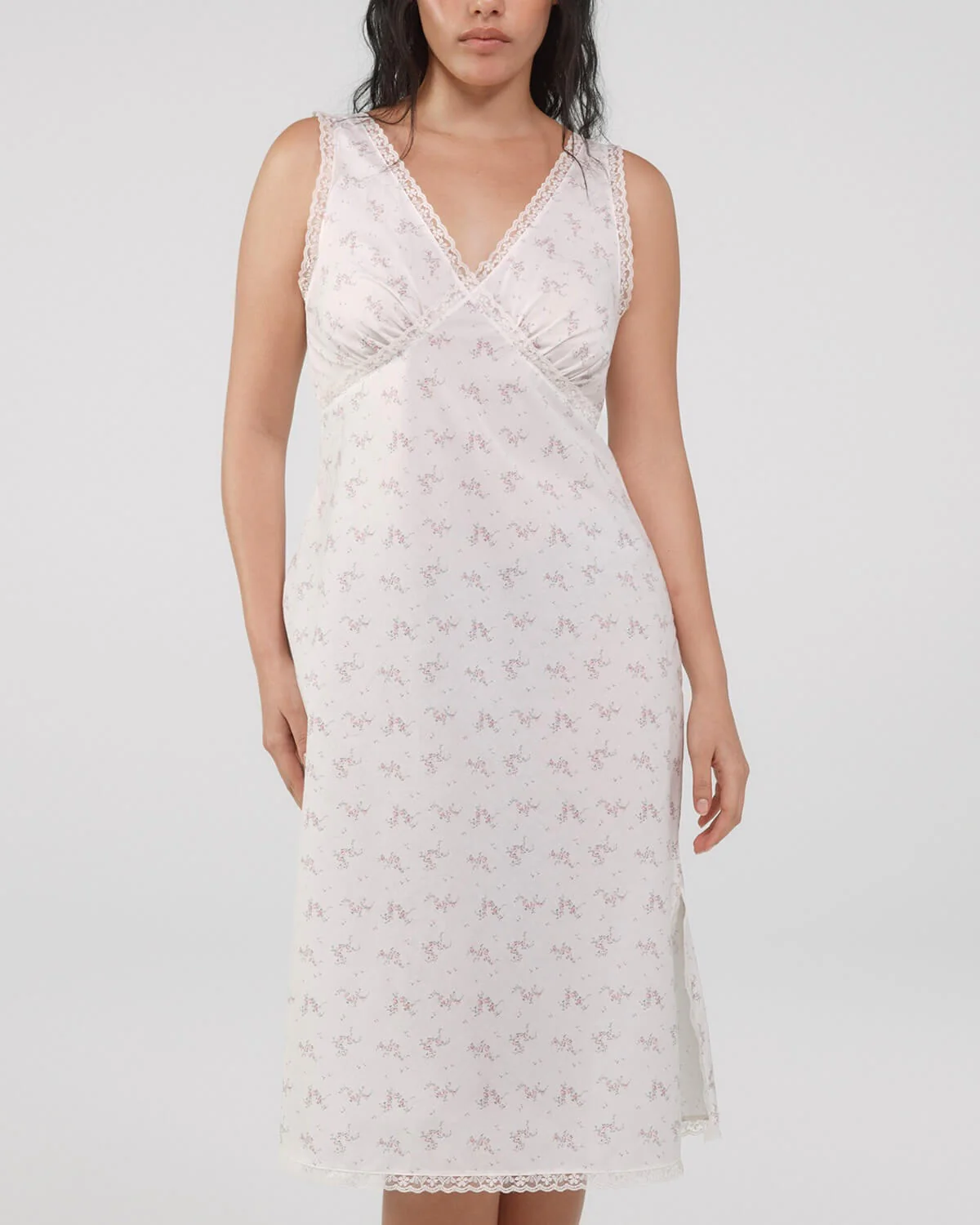 The Iris Slip: French Blossom Cotton Voile - Image 6