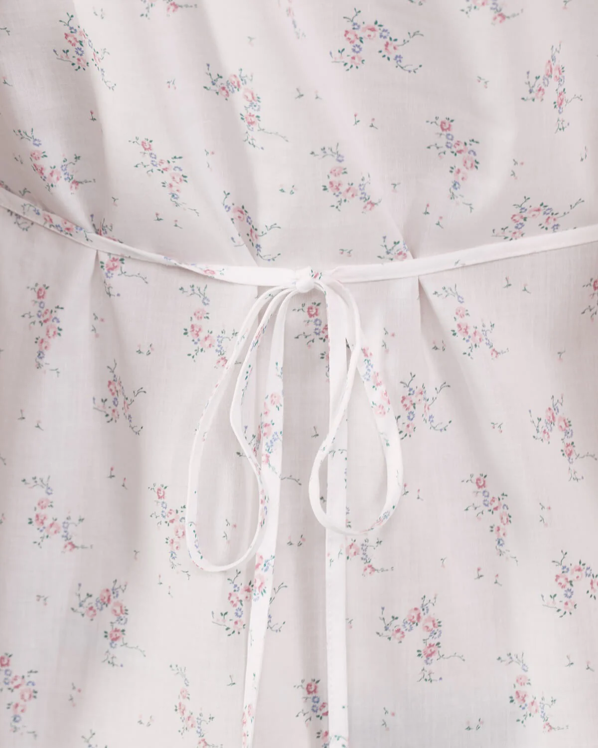 The Jardin Midi: French Blossom Cotton Voile - Image 4