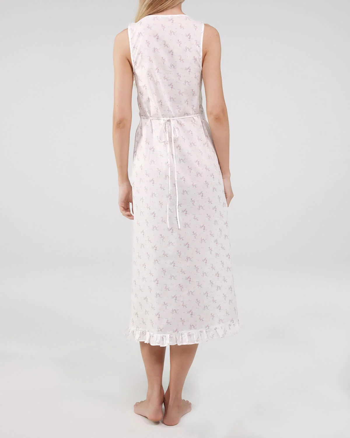 The Jardin Midi: French Blossom Cotton Voile - Image 5
