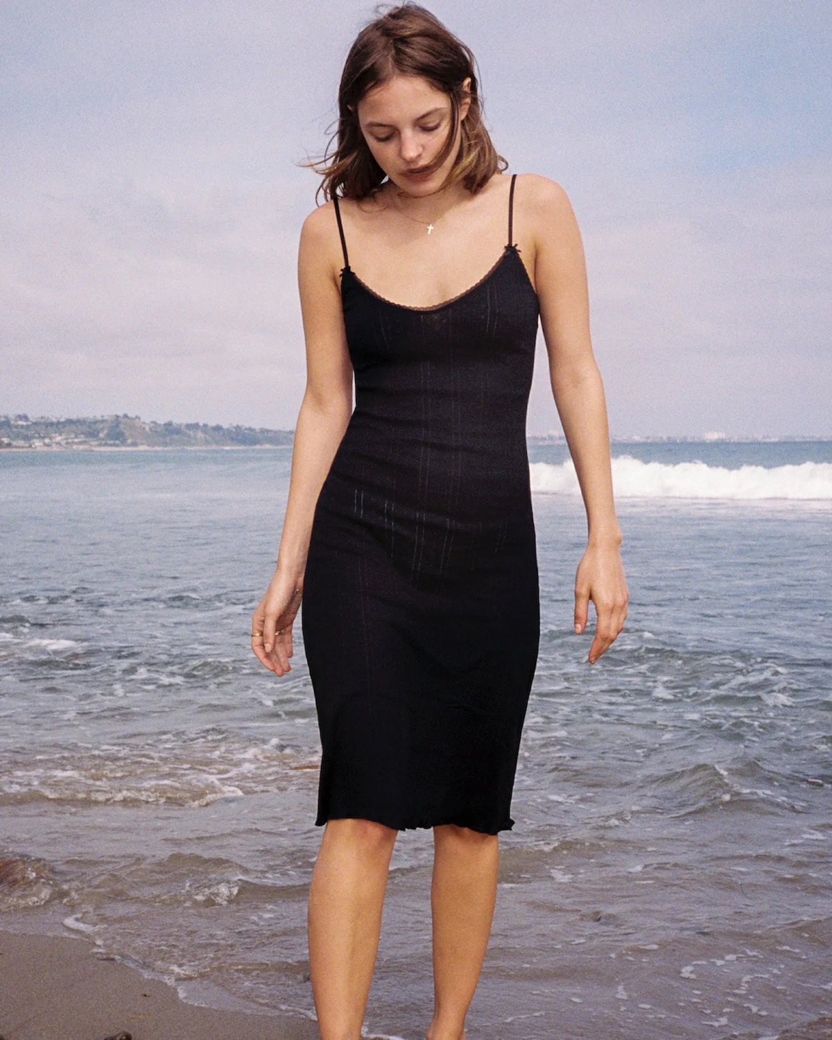 The Midi Slip Black - Image 4