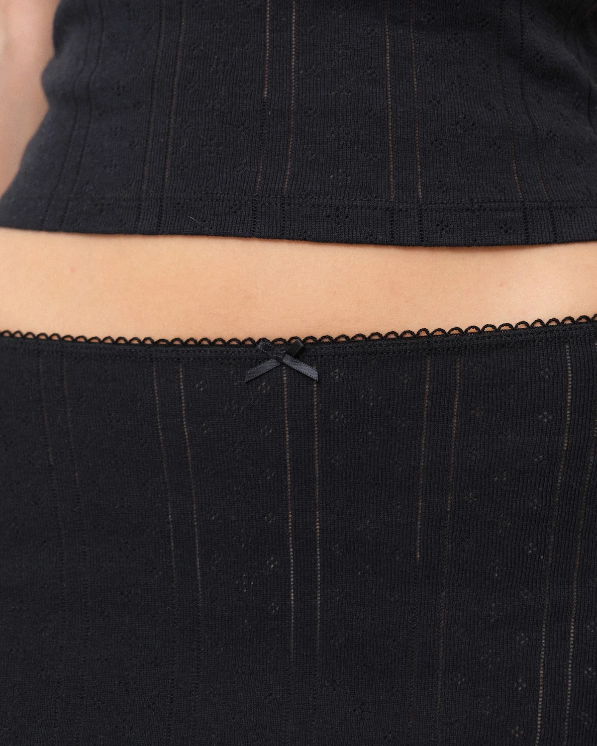 The Mini Skirt Black - Image 5