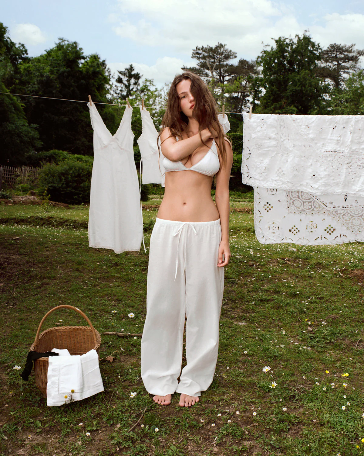 The Pant: Cotton Voile White - Image 4