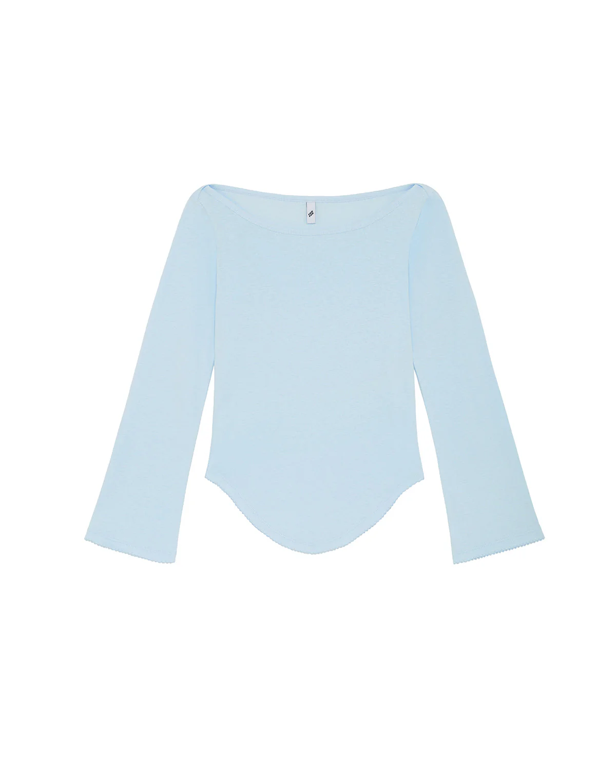 The Rina Long Sleeve Sky Blue - Image 3