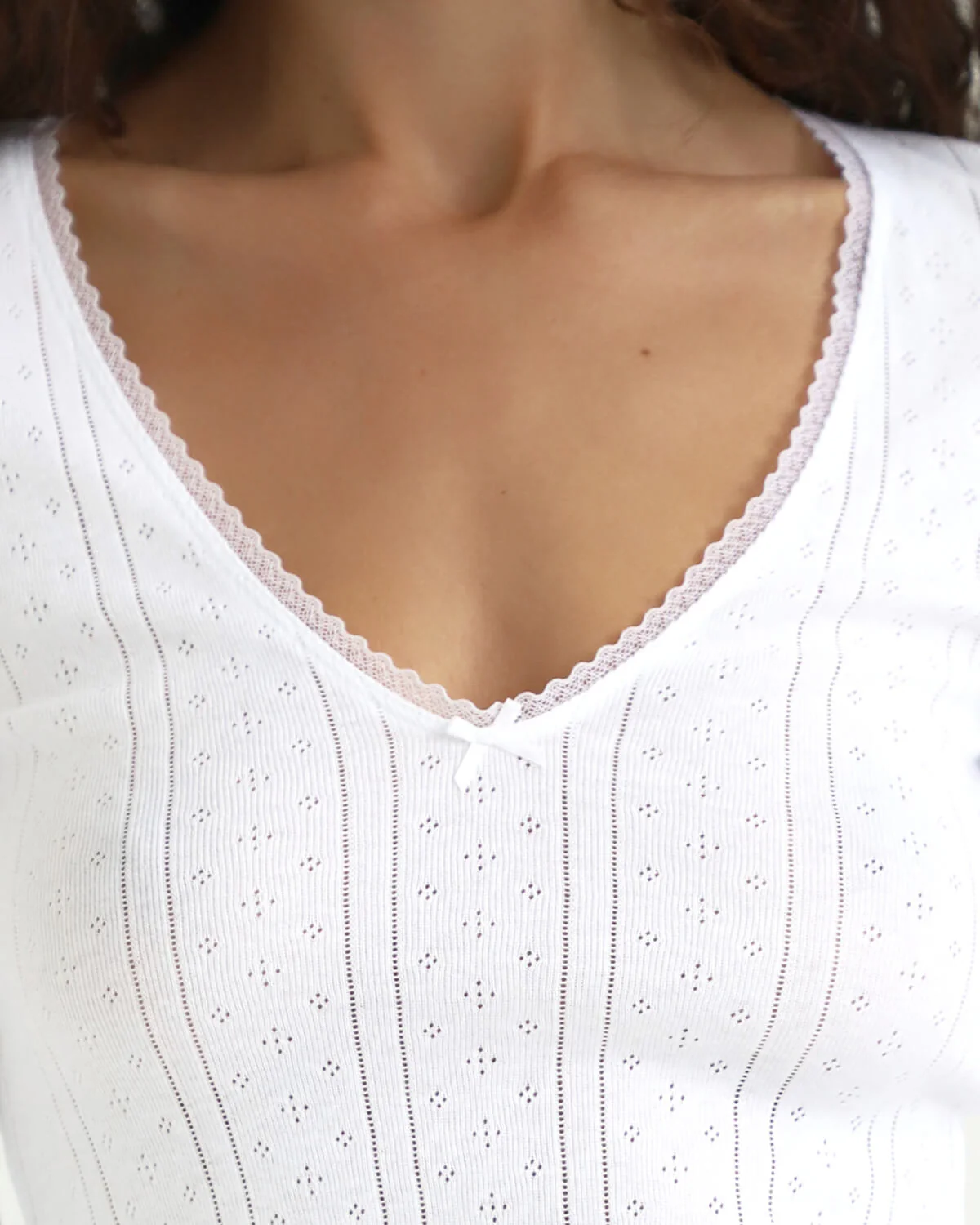 The Scoop Long Sleeve White - Image 4