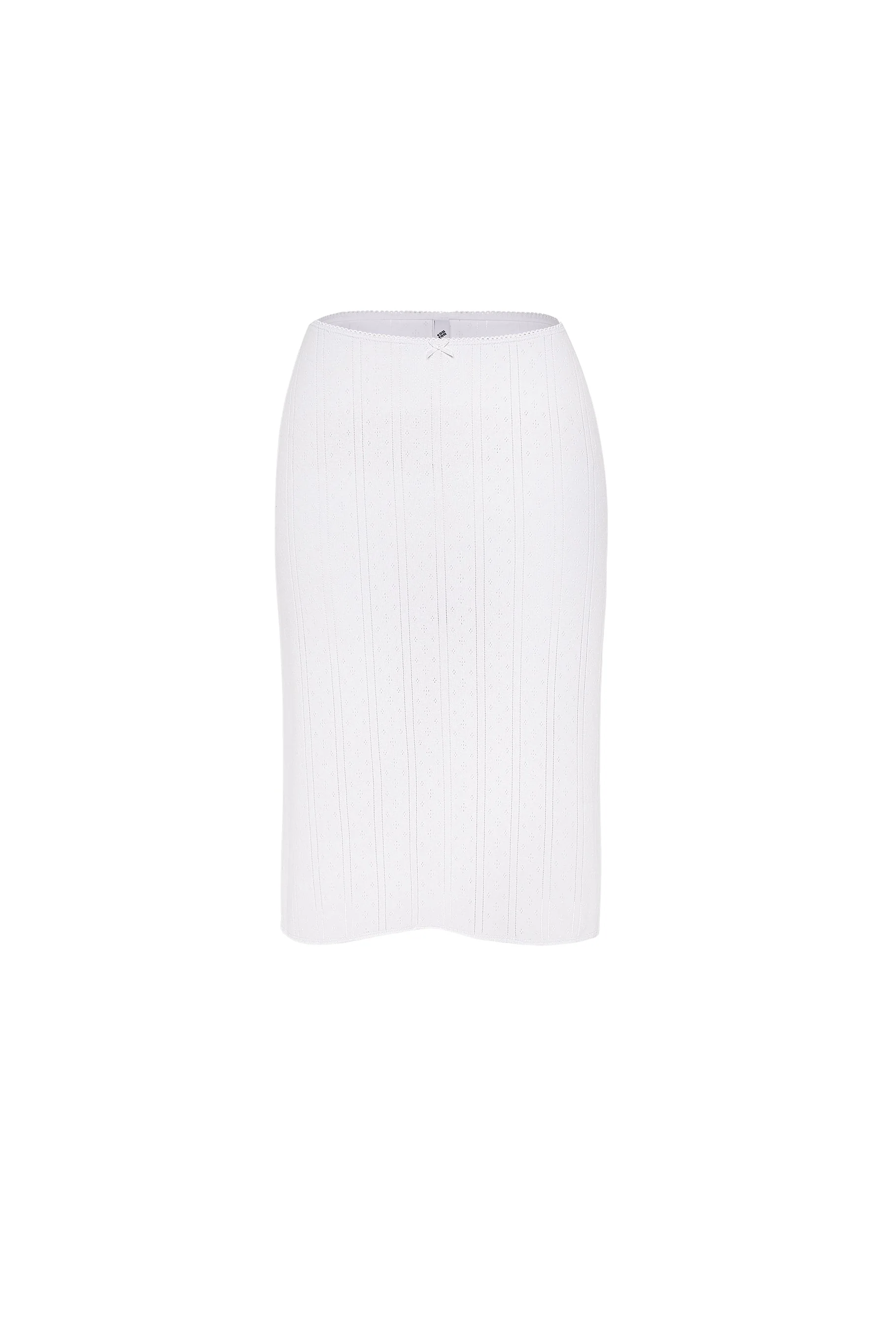 The Slip Skirt White - Image 3