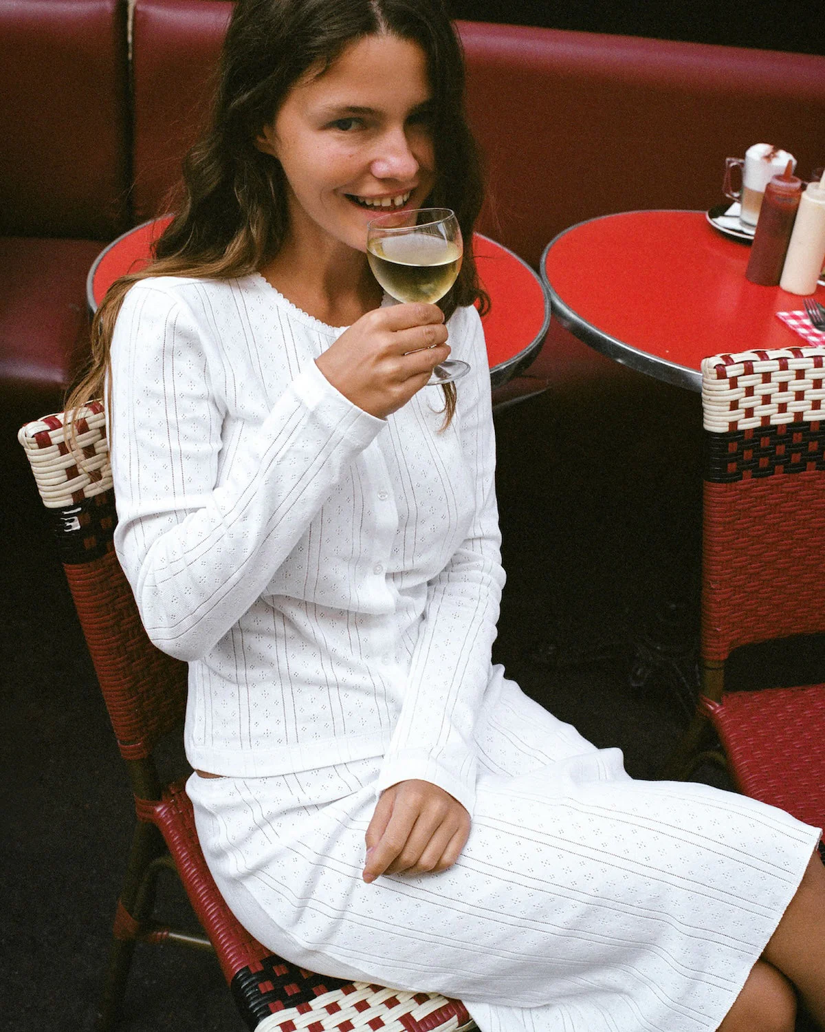The Slip Skirt White - Image 5