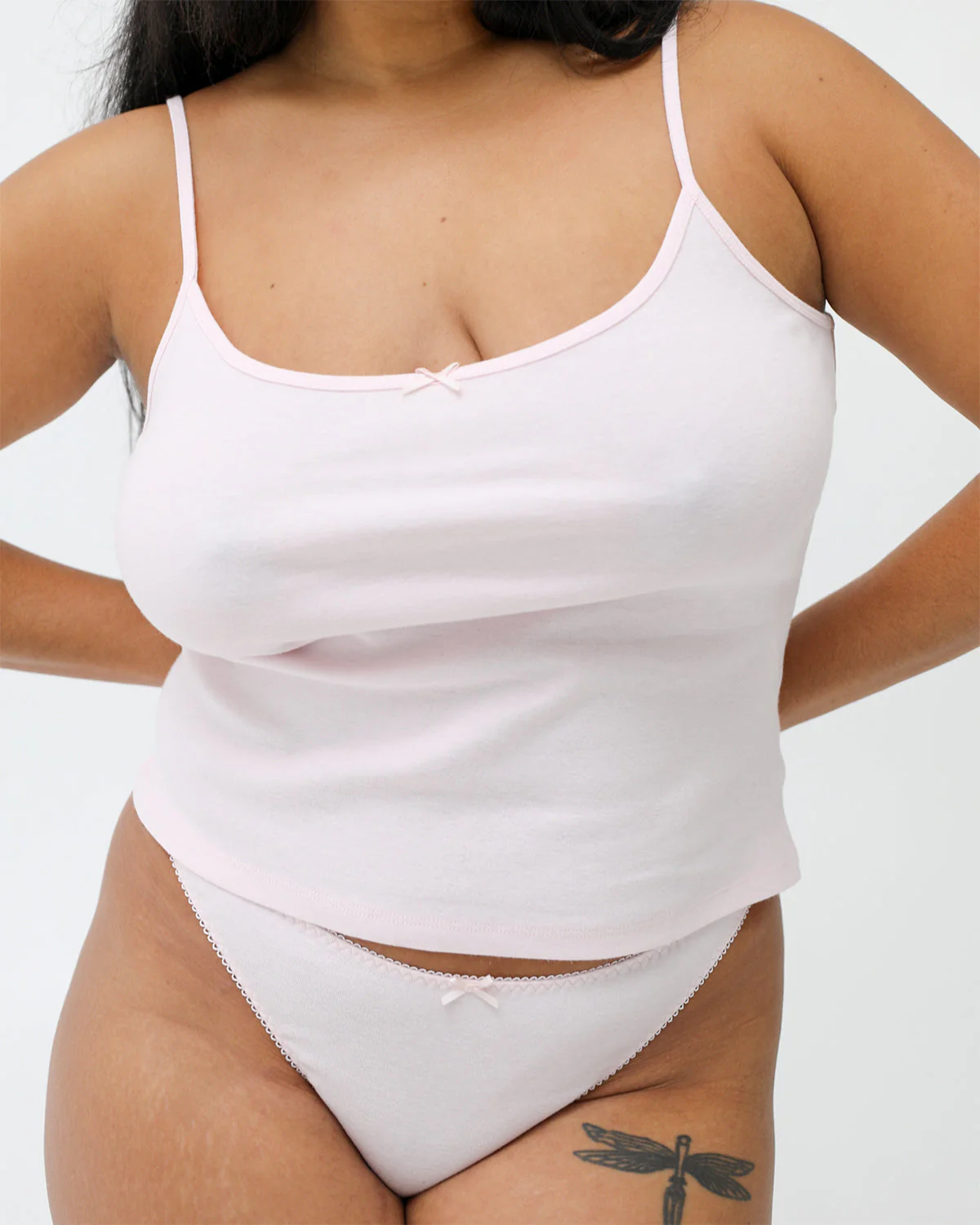 The Tank: Cotton Jersey Baby Pink - Image 6