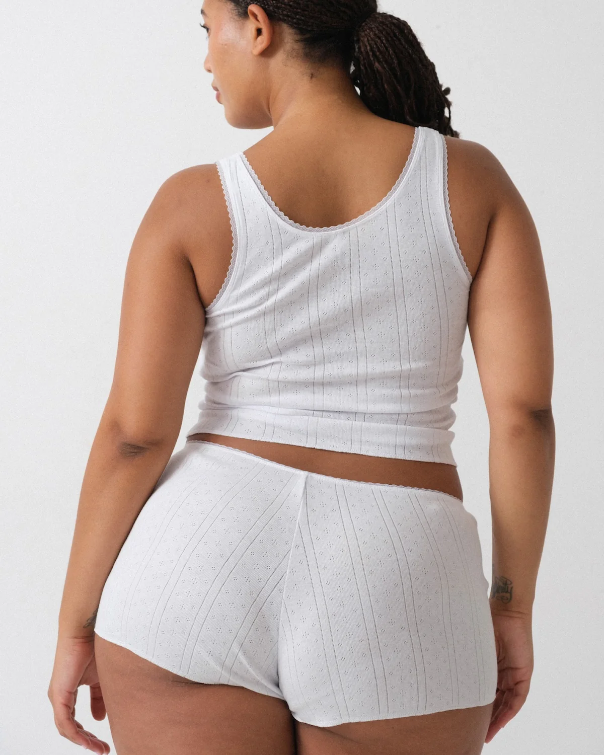 The Scoop Tank White - Image 9